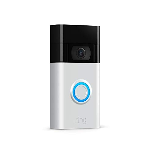 Immagine di Nuovo Ring Video Doorbell | Videocitofono con video in HD a 1080p, rilevazione avanzata del movimento e facile installazione (Seconda Generazione)