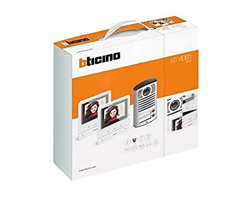 Immagine di Bticino Kit Video Classe 100 V16B Bifamigliare, Linea 2000