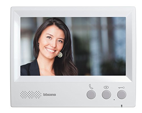 Immagine di BTicino 330851 Videocitofono Vivavoce, Display da 7", Grigio